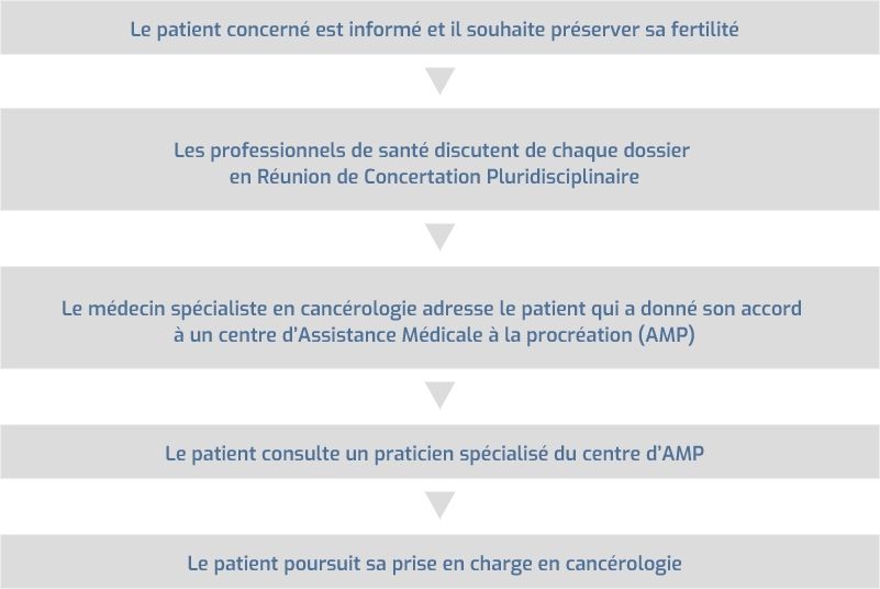 Cancérologie : Préservation fertilité