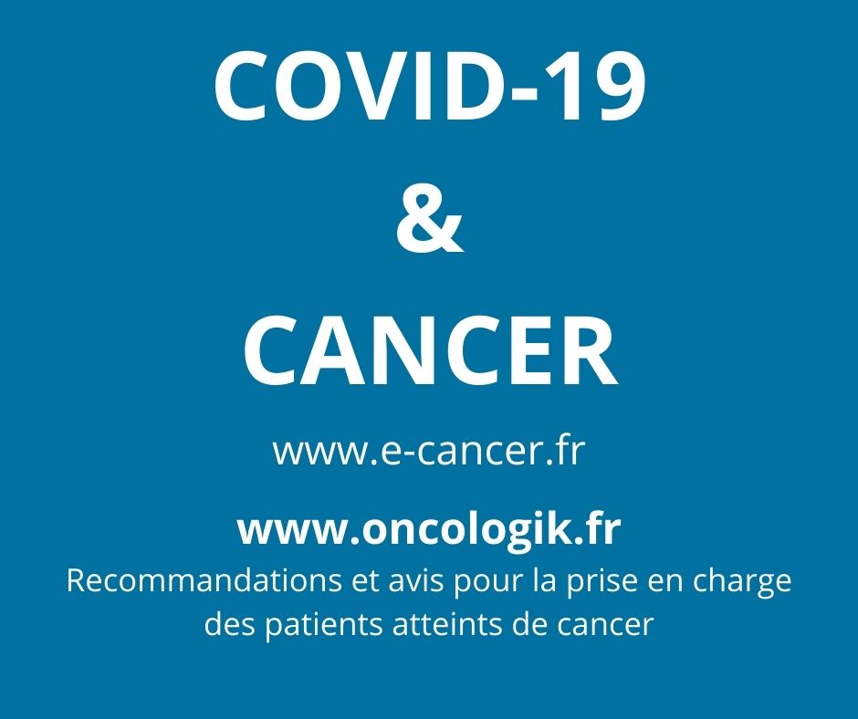 COVID19 et Cancer
