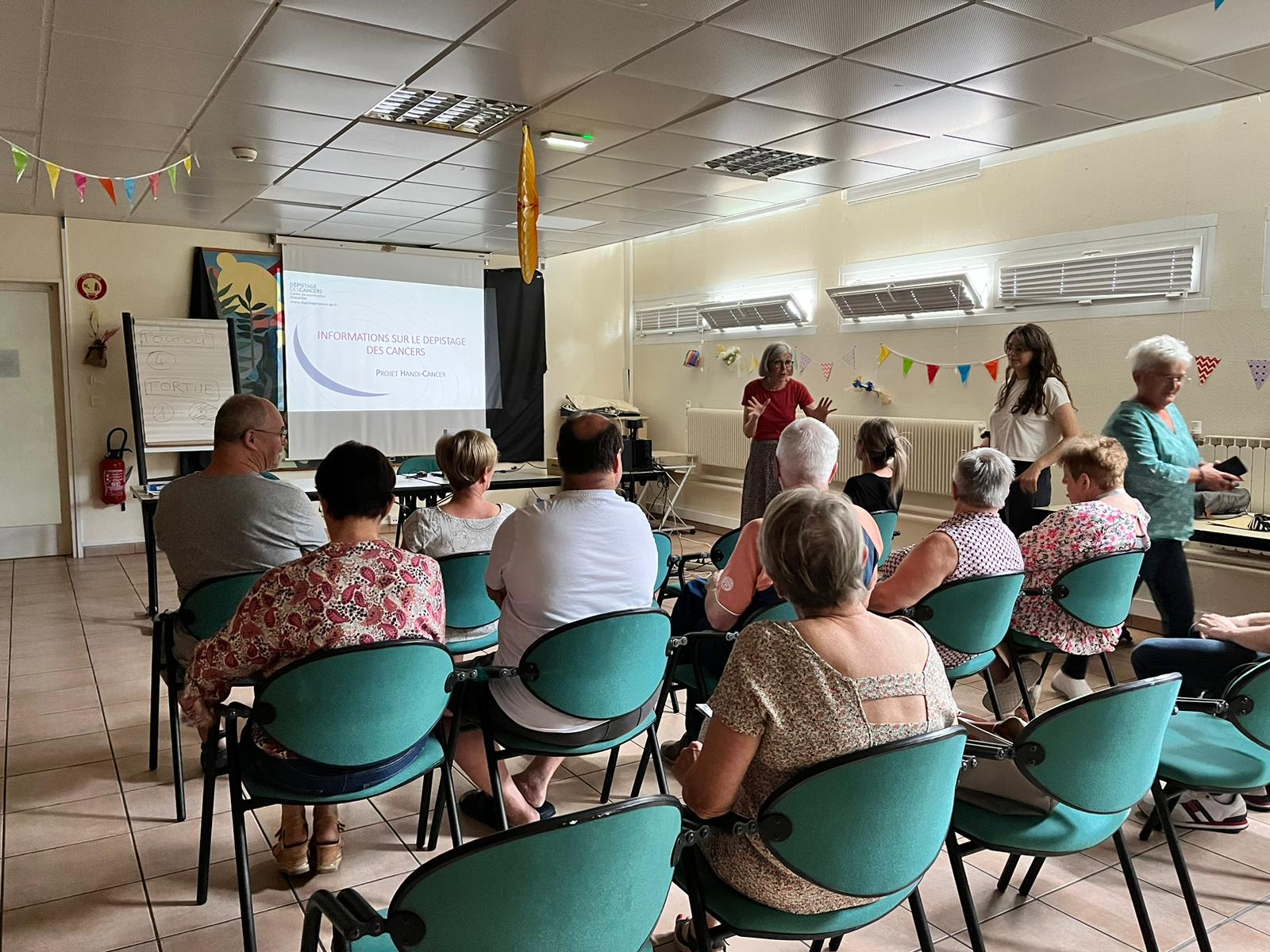 Intervention Handicap et Cancer