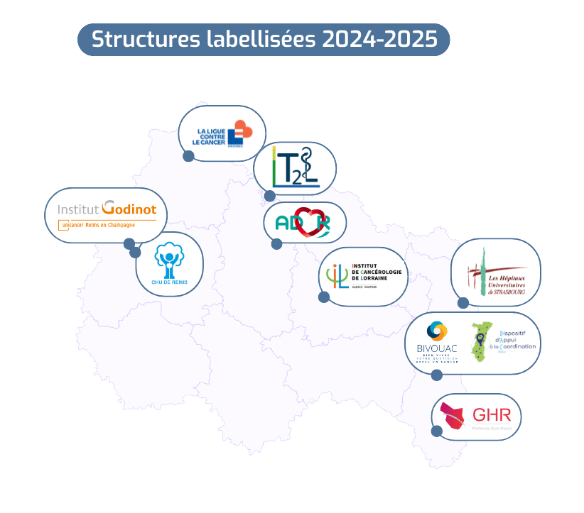 Structure labellisées 2024